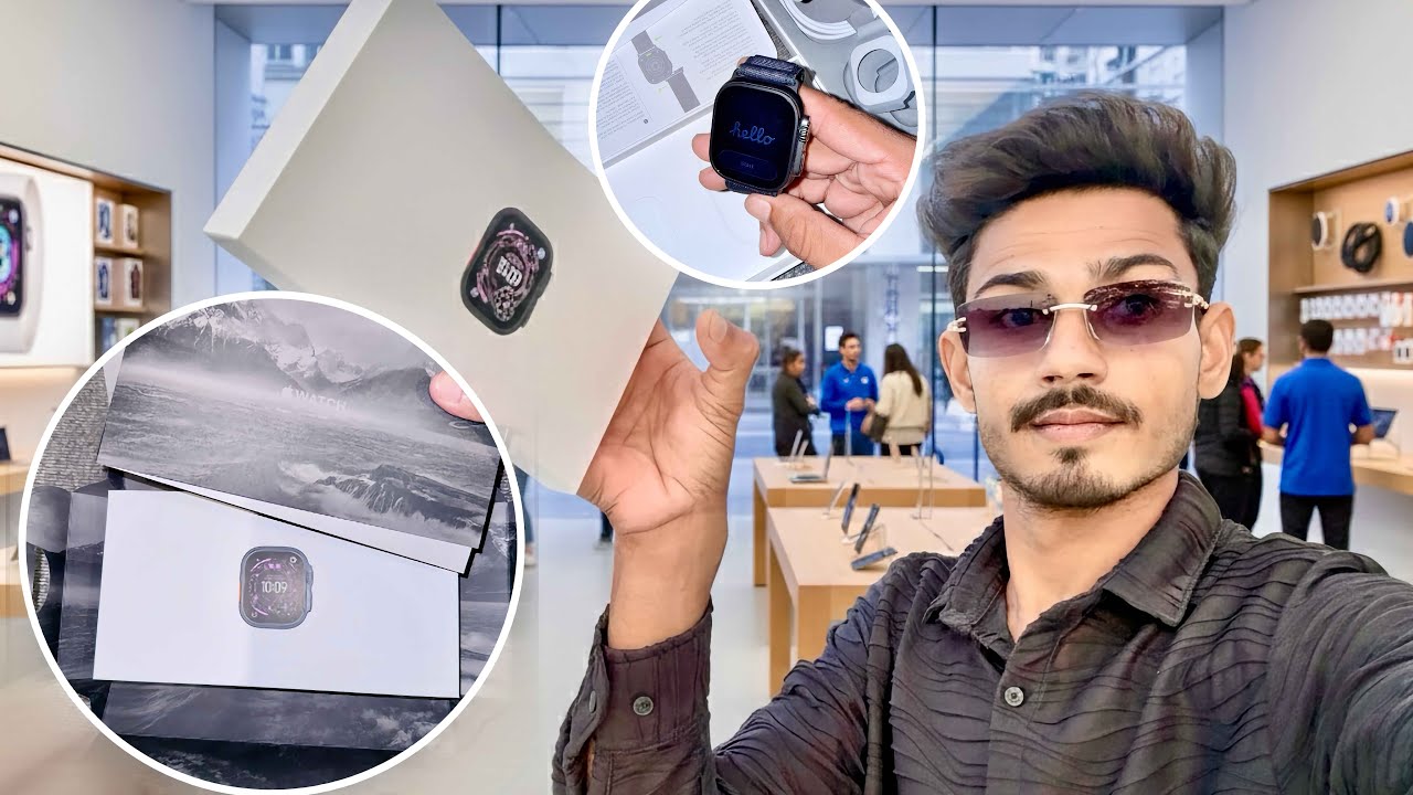 I Bought my DREAM Apple Watch Ultra 3 😍Worth -₹90,000💸😮
