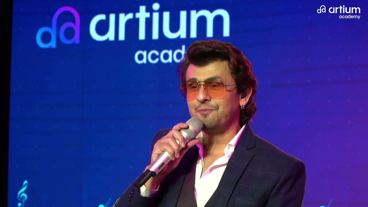 Sonu Nigam |Patron-in-Chief |Hindi Popular & Film Music Course |Artium Academy |Online Music Classes