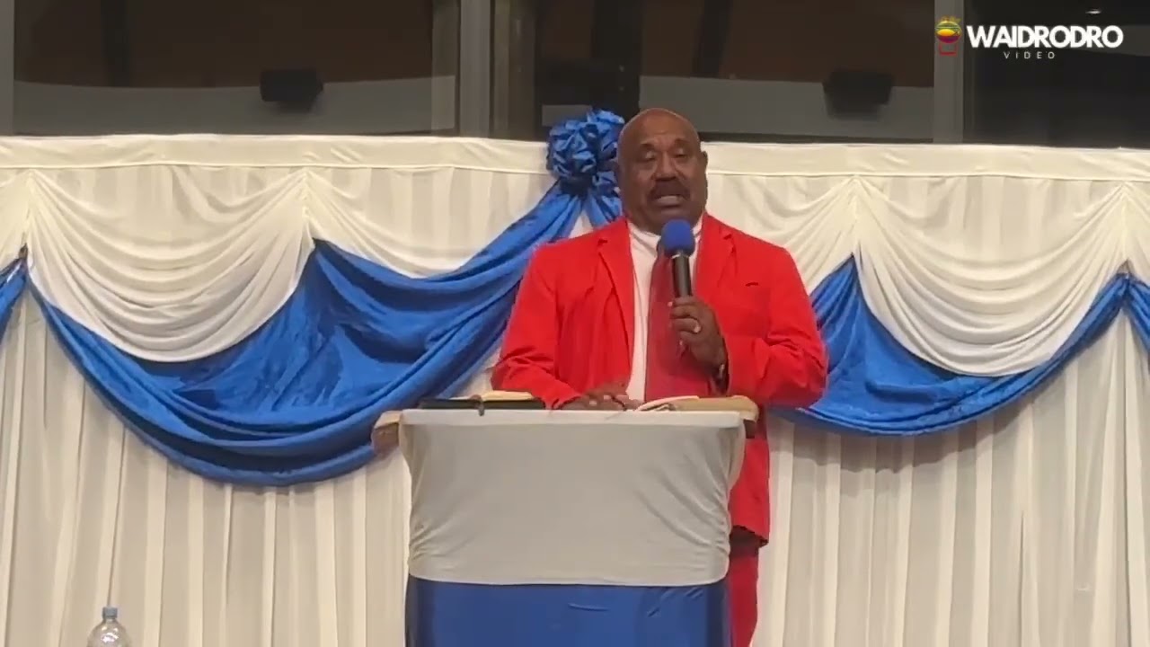 “In His presence” - Rev. Epeli Ratabacaca | Waikato Crusade Day 2 [ 2.05.2025 ]
