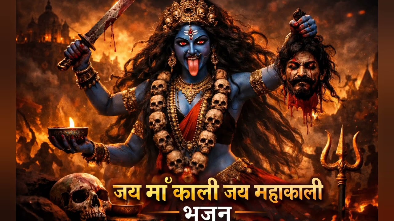 जय माँ काली जय महाकाली | Powerful Maa Kali Bhajan | Kali Mata Bhakti Song 2026 | Navratri 2026