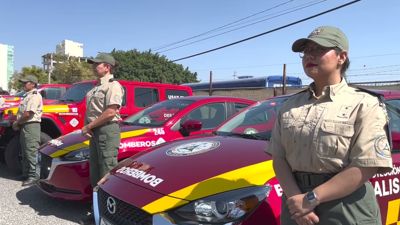Entrega de vehículos de emergencias a Protección Civil | Gobierno de Jalisco