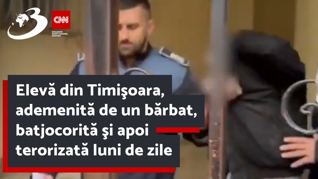 Elevă din Timişoara, ademenită de un bărbat, batjocorită şi apoi terorizată luni de zile