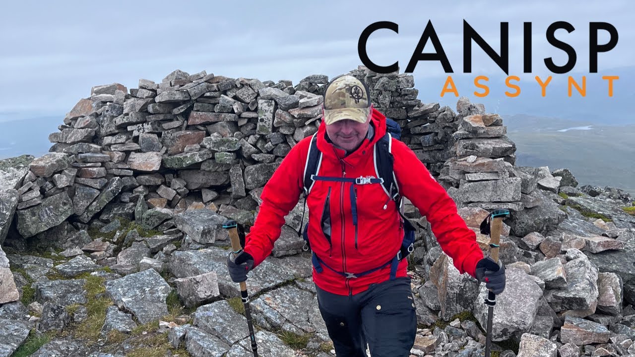 Canisp, Assynt | Corbett | The never ending hill