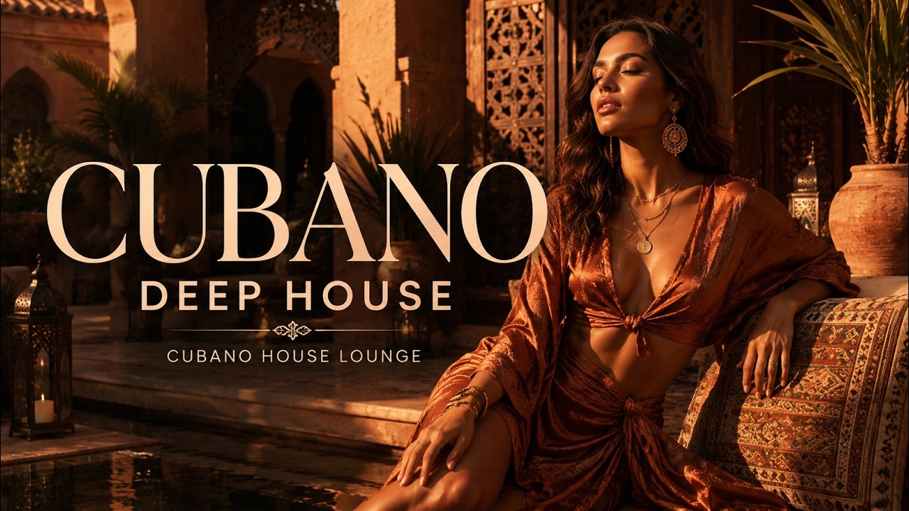 Cuban Deep House 2026 | Warm Afro-Cuban Percussion | Deep Rolling Bass Vibes