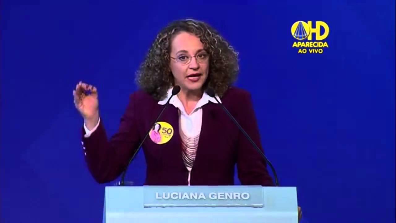 Luciana enfrenta A&eacute;cio e denuncia corrup&ccedil;&atilde;o do PSDB (Debate CNBB)