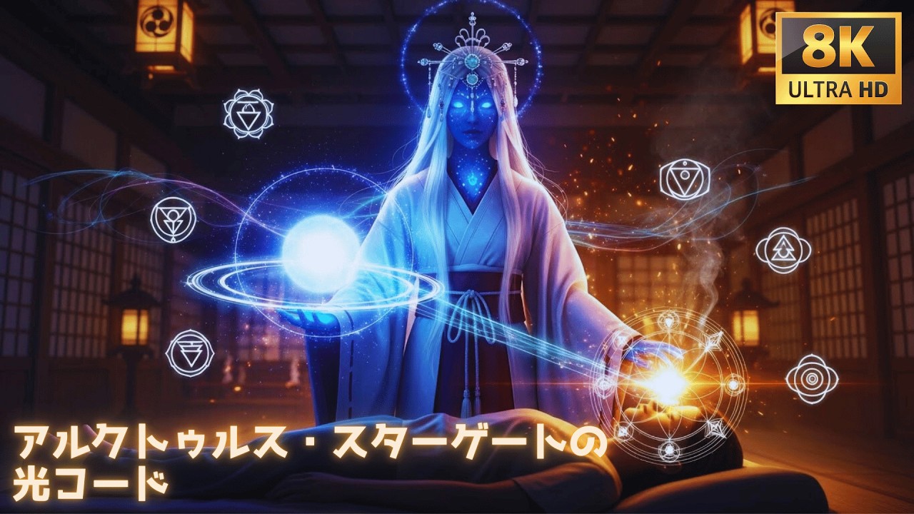 アルクトゥルスとプレアデスの高次エネルギー 🌠 愛と光の波動で魂を包み込む銀河ヒーリング