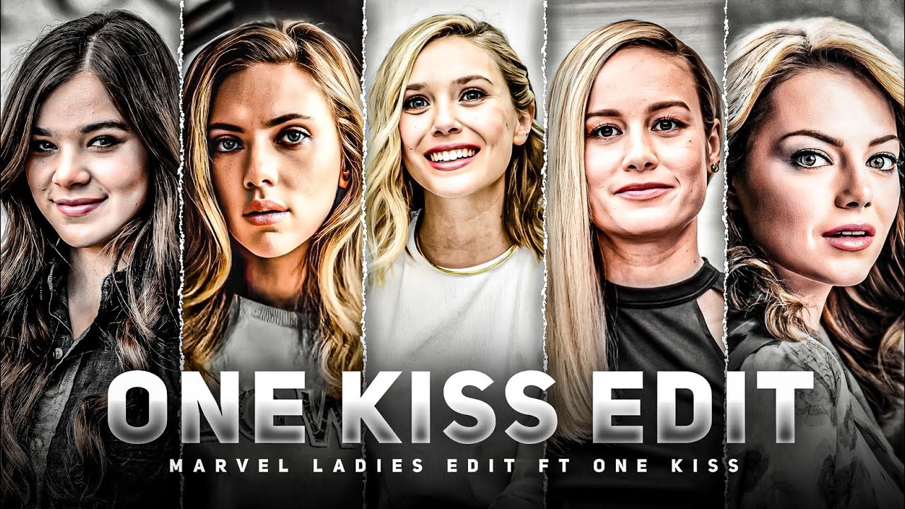 ONE KISS - MARVEL LADIES EDIT FT ONE KISS | One Kiss X i was never there  #marvelladiesedit #onekiss
