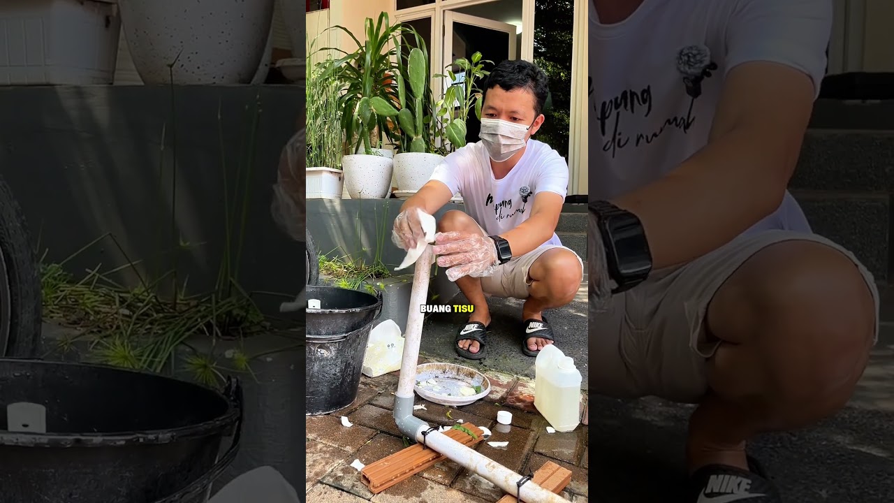 0040 Techno Clean Anti Sumbat Saluran Pipa, serbuk anti sumbat wc, serbuk anti sumbat saluran air
