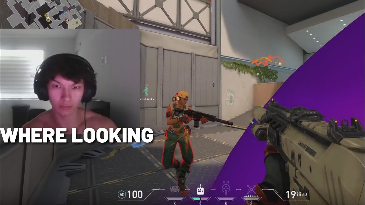 SINATRAA's Raze Games Fool the Enemies - (VALORANT)