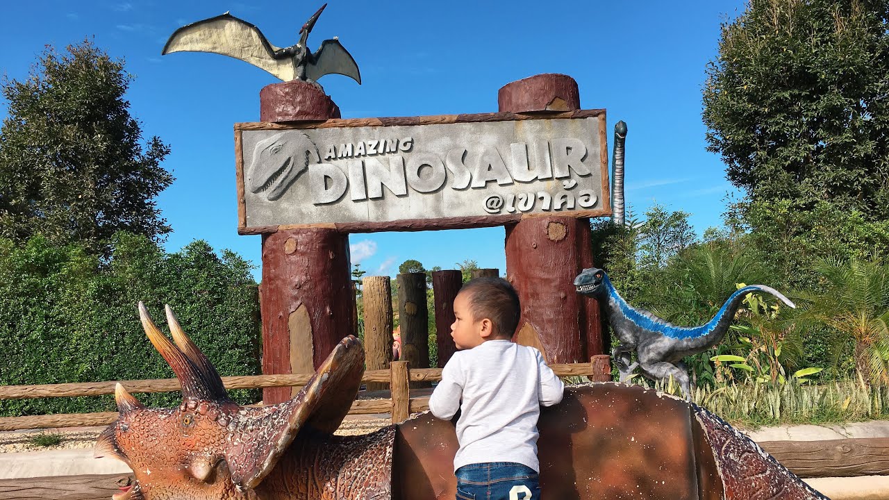 Nongkao | Amazing Dinosaur @khaokho ไดโนเสาร์เขาค้อ
