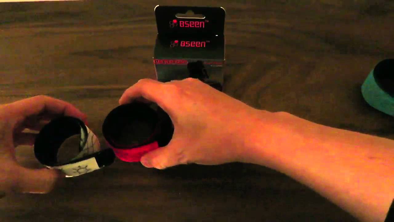 Reviewed- BSeen LED Slap Bands