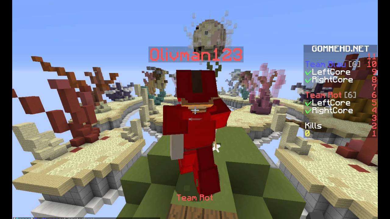 gomme cores