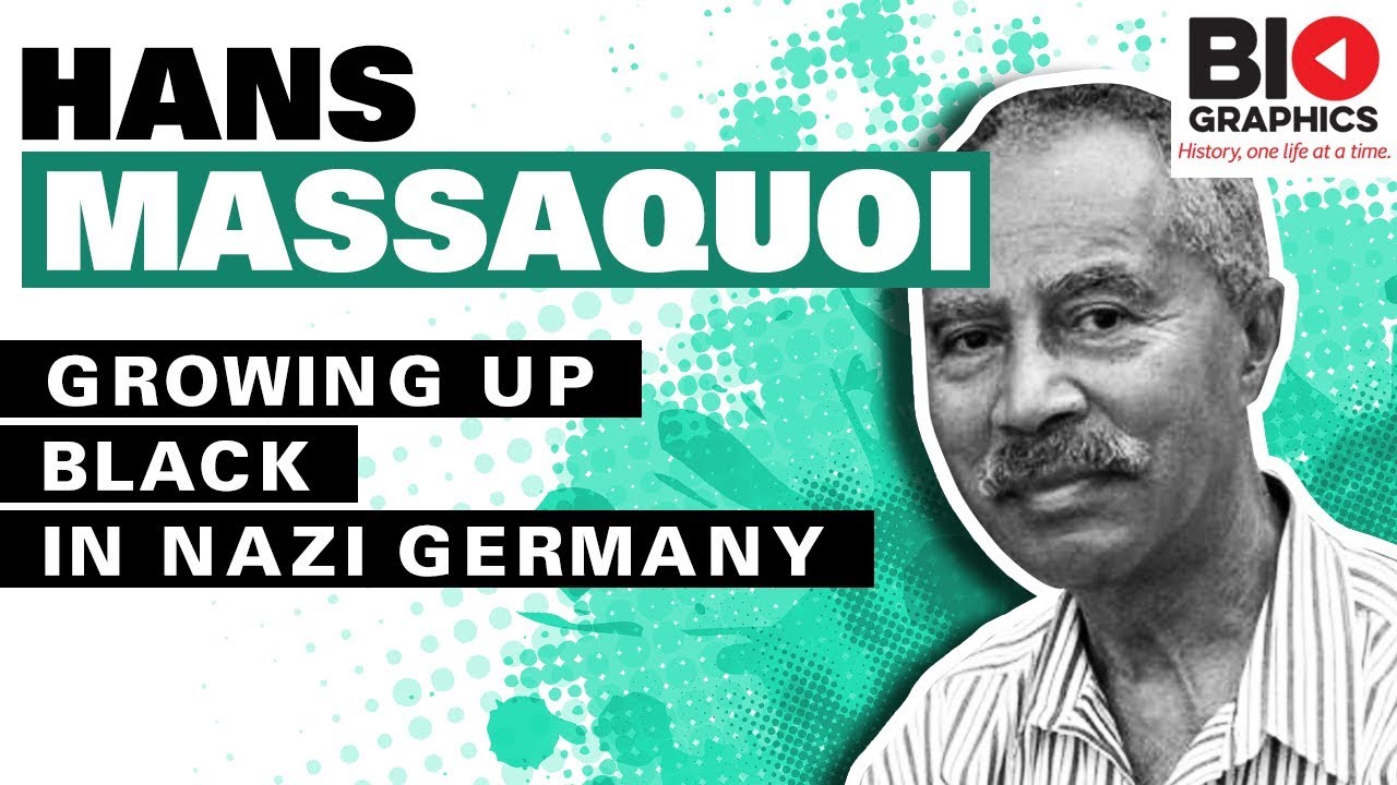 Hans Massaquoi: Growing Up Black in Nazi Germany