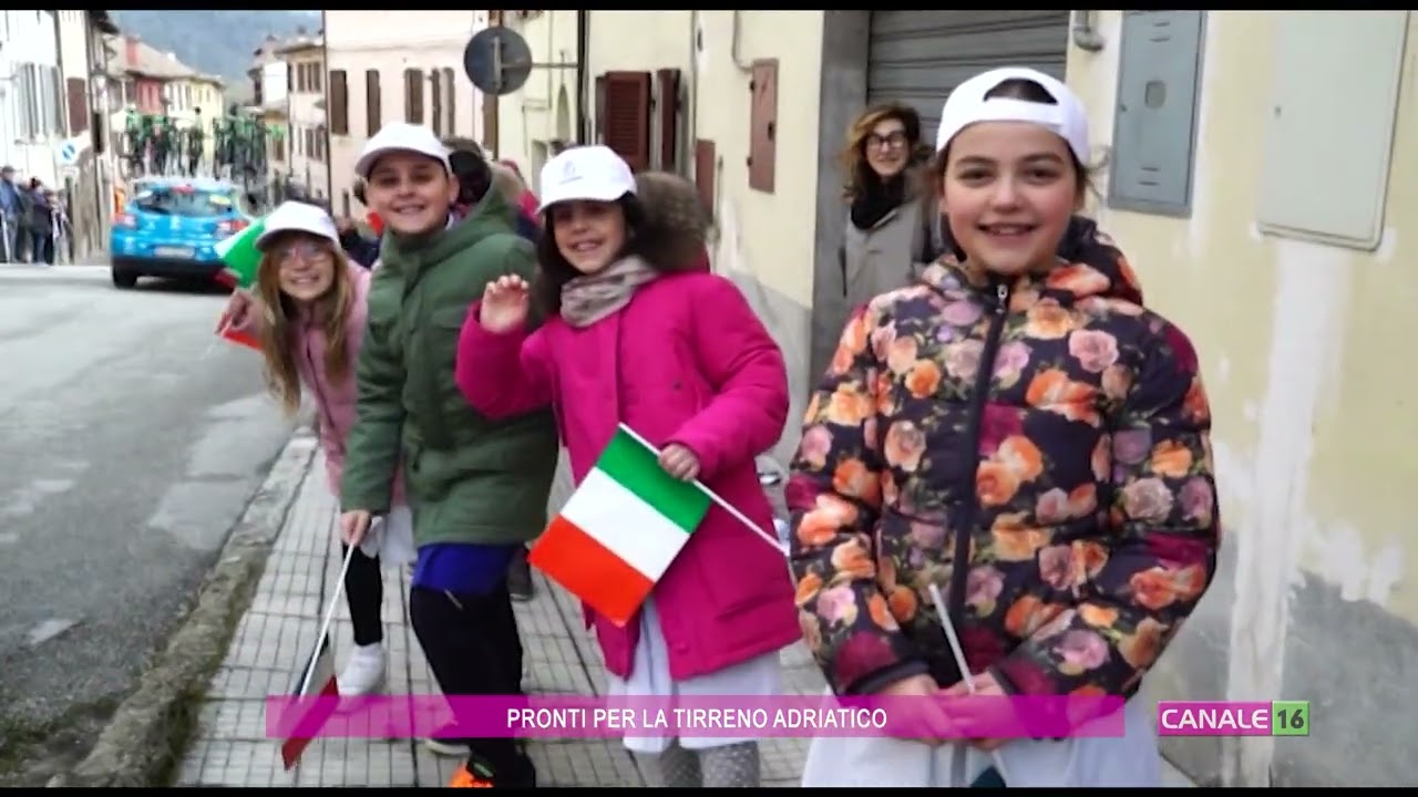 Pronti per la Tirreno Adriatico