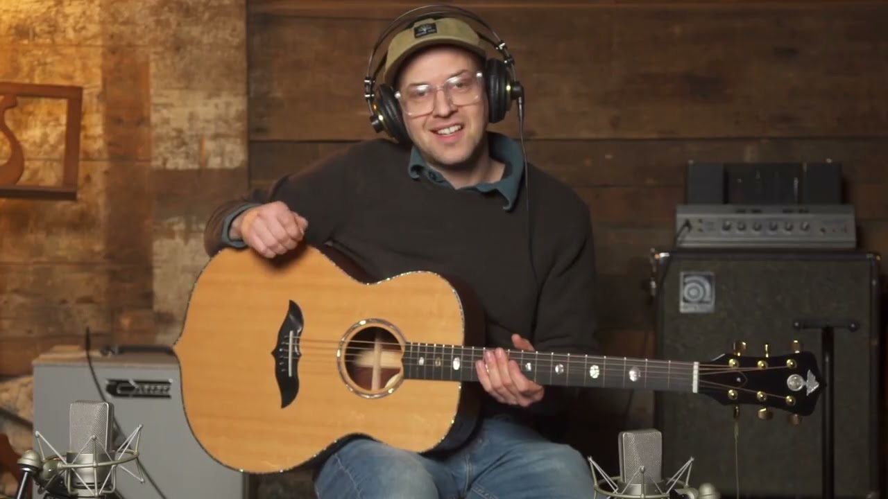 Alembic Element Acoustic Guitar
