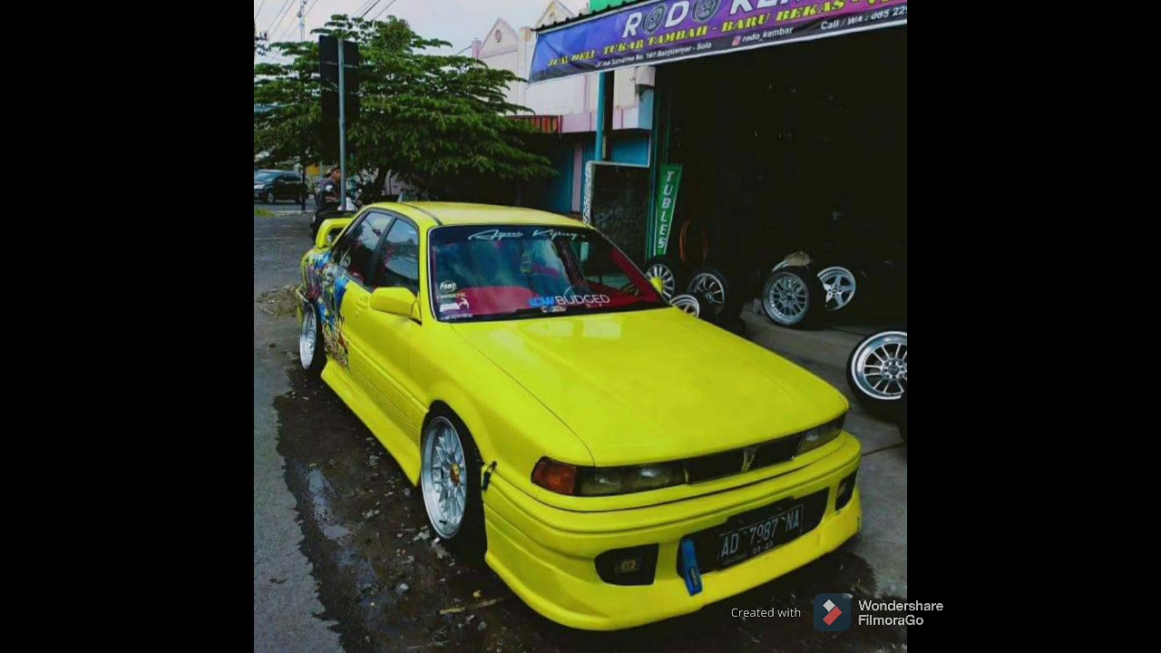 kumpulan modifikasi mitsubishi eterna