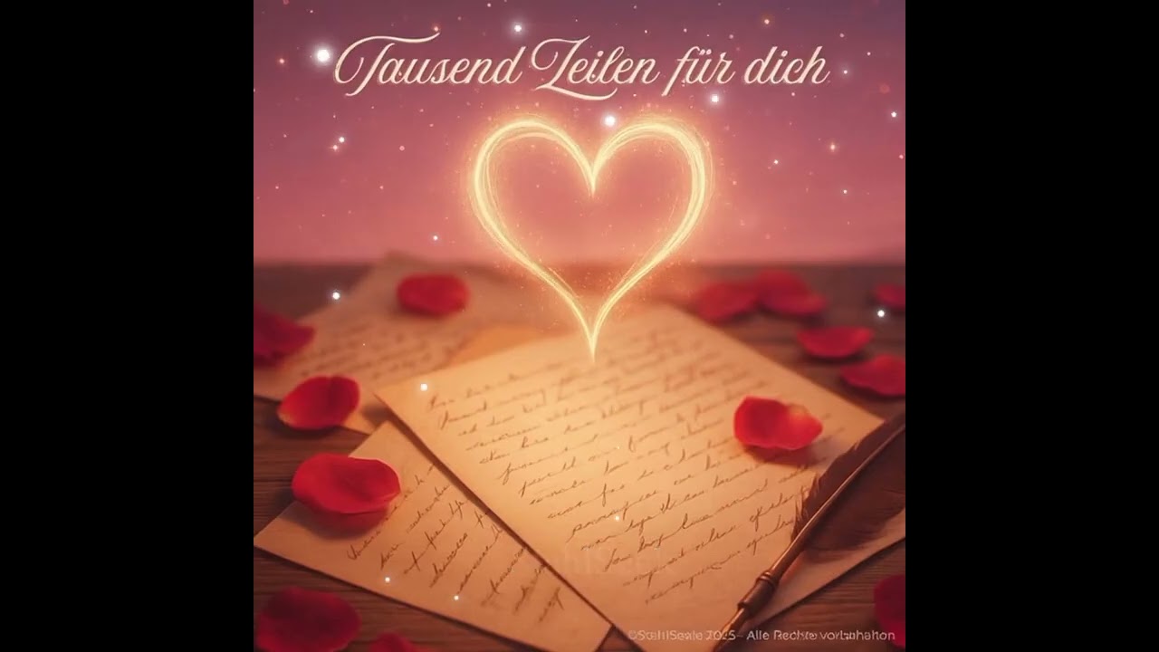 TAUSEND ZEILEN F&Uuml;R DICH &ndash; Ein Song &uuml;ber Liebe auf Distanz.