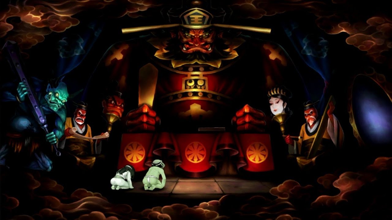 [PS Vita] Muramasa Rebirth - [Gonbe] - Ending 1 & Credits