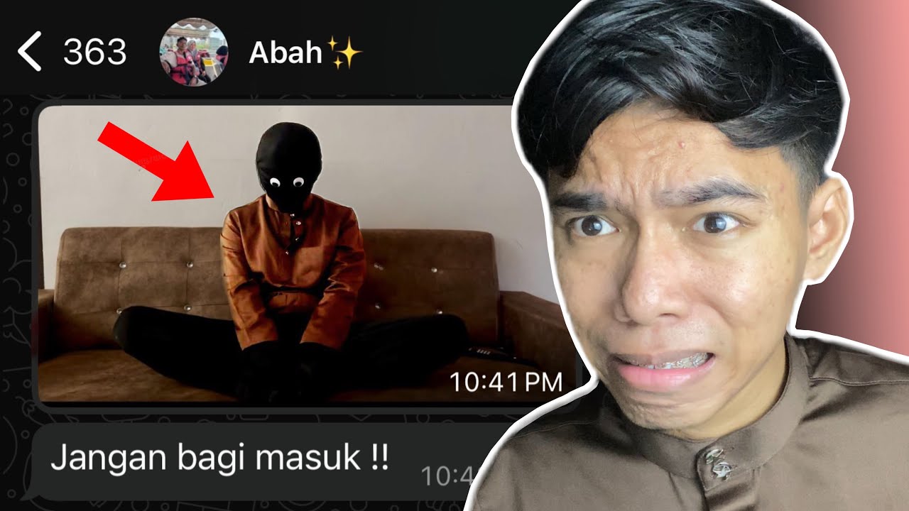 DIA MASUK RUMAH AKU MALAM RAYA ‼️😭