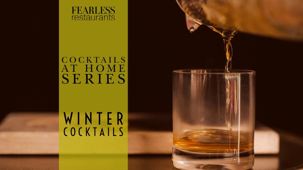 Cocktails at Home Series: Winter Citrus Cocktails