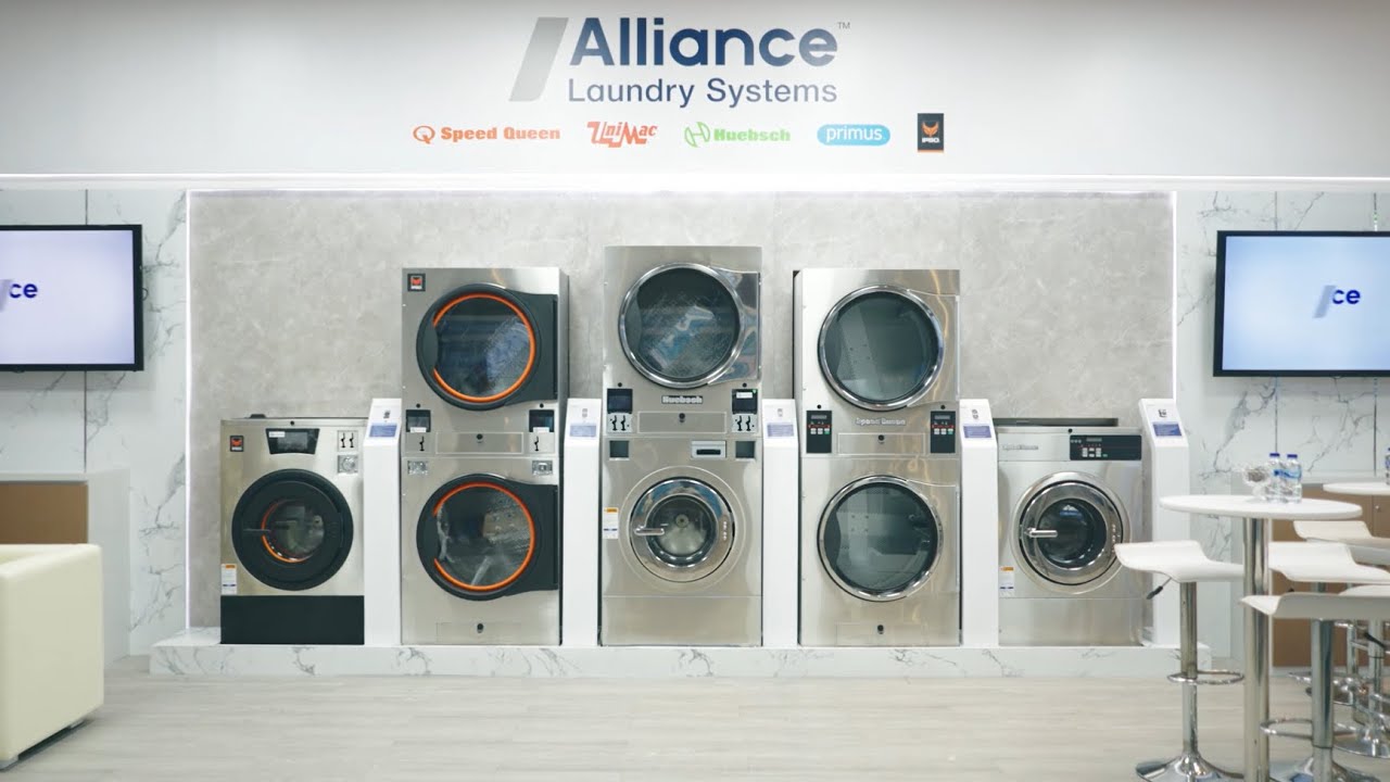Alliance Laundry Systems at Expo Clean and Expo Laundry Indonesia
