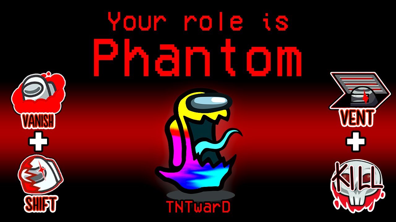 AMONG US - FUNNY MOMENTS (RAINBOW PHANTOM) #1