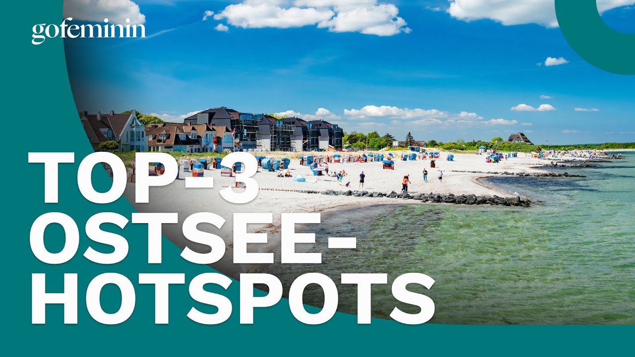 Ostsee-Hotspots: Das sind die Top 3