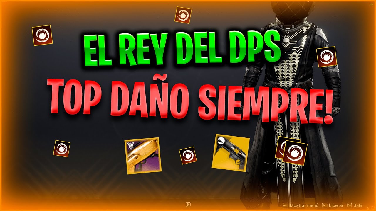 MÁXIMO DAÑO A JEFES! | EL MEJOR COMBO DE DPS | FUSION SOLAR WARLOCK BUILD