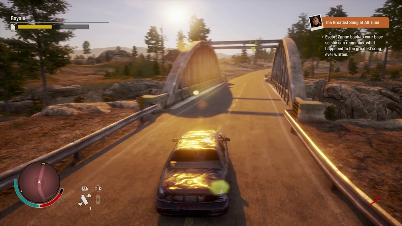 State of Decay 2 - The Greatest Song of All Time - Malena Mission