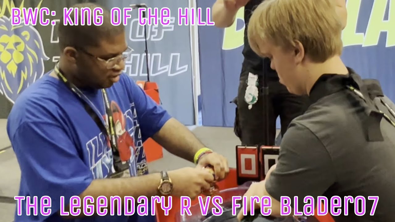 The Legendary R vs Fire blader07 at Beyblade World Cup 2023! King of the Hill (KOTH): Main Event