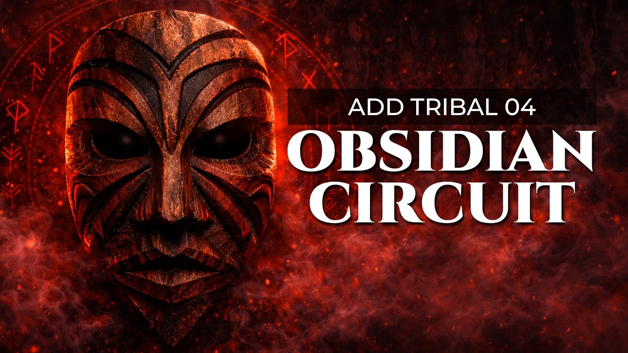 Obsidian Circuit - RITUAL 04 | Dark Tribal Techno | All Day Dance