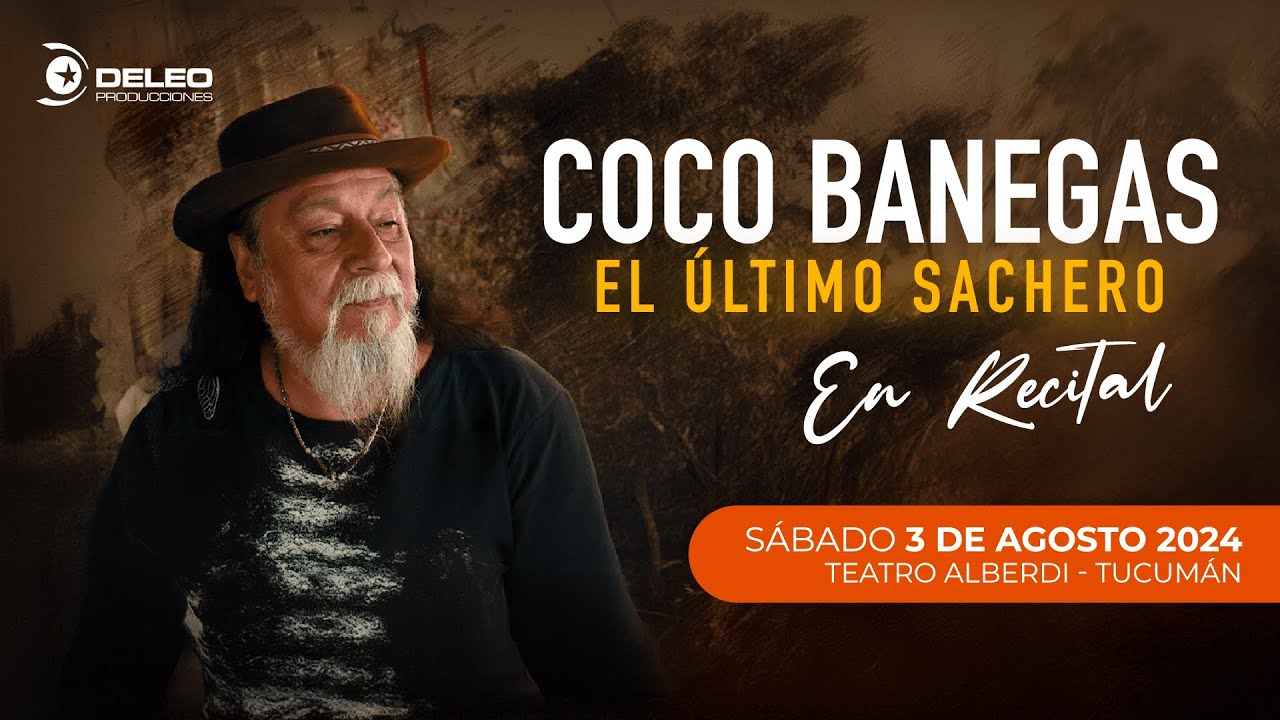 Coco Banegas - El Último Sachero en Recital