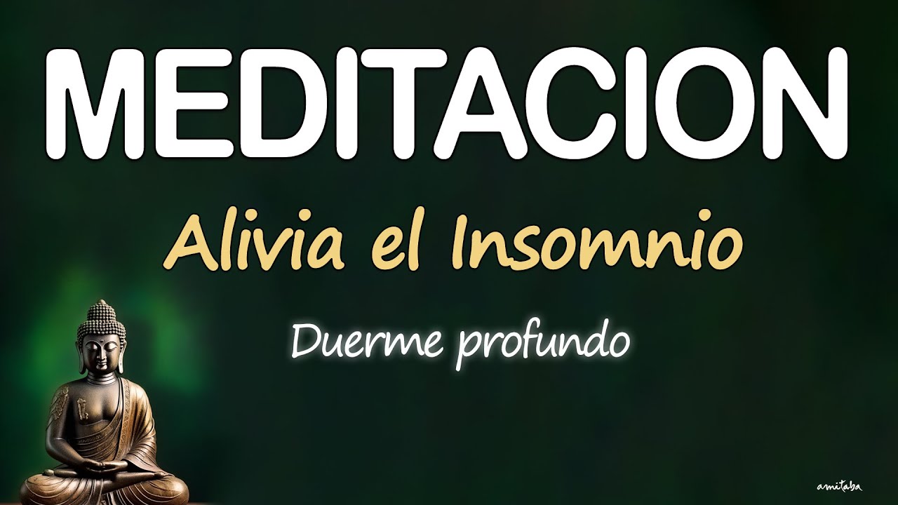 ALIVIA el INSOMNIO💚MEDITACION GUIADA para DORMIR PROFUNDO y FELIZ con CUENTO ZEN🐌RELAJACION TOTAL