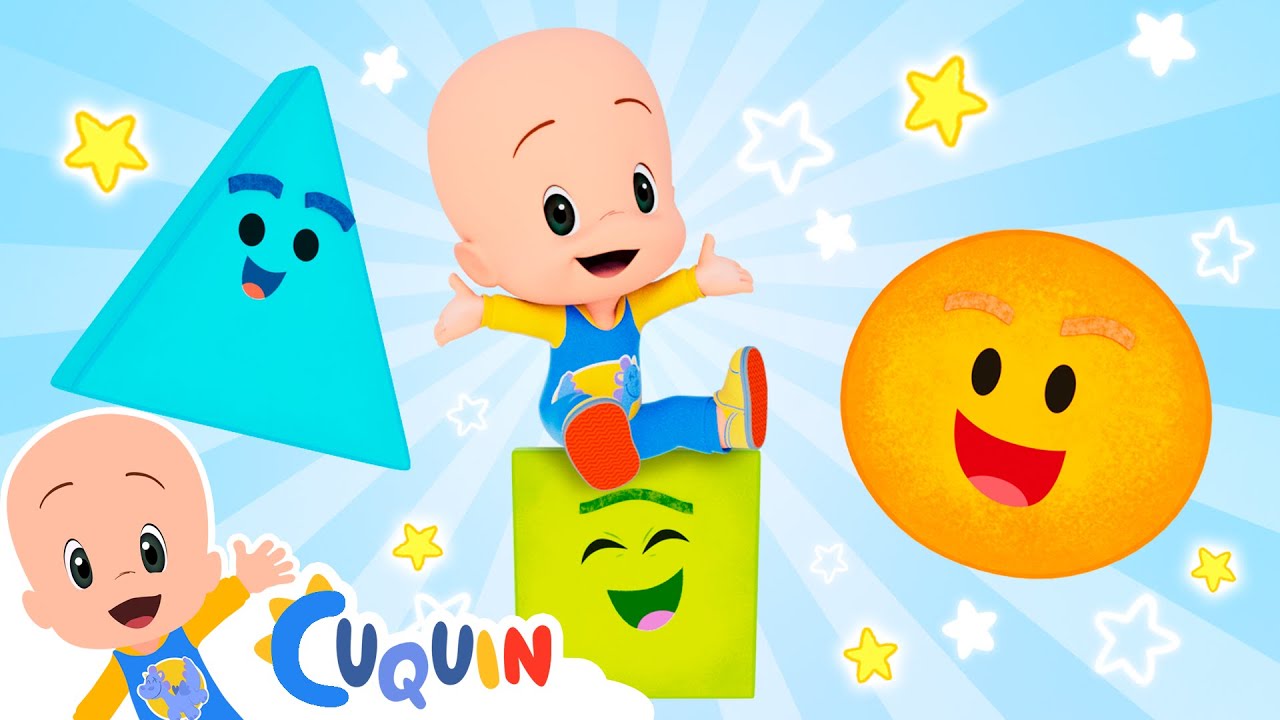 Aprenda as formas com Cuquin - Cleo e Cuquin em portugu&ecirc;s