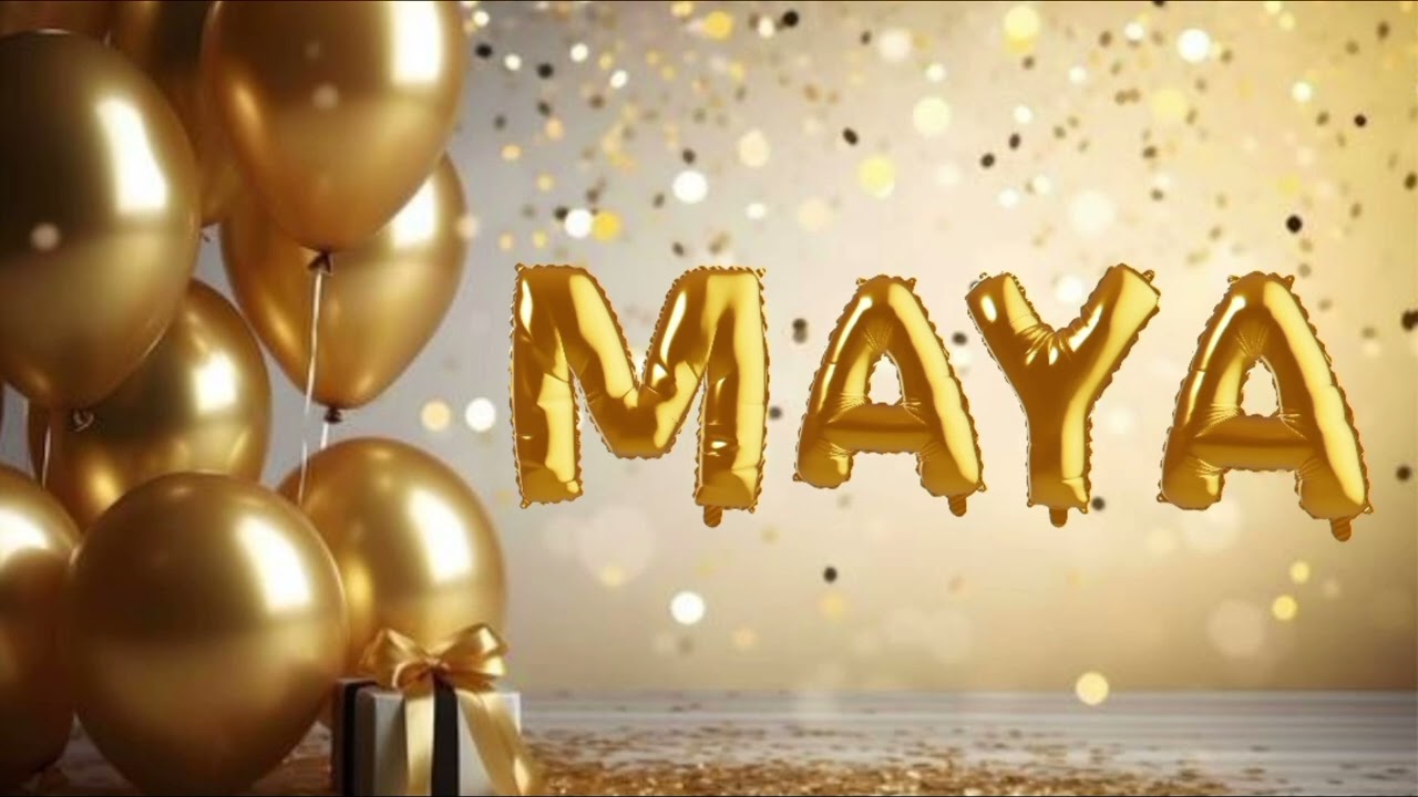 Viole/Maya Ad Günü Mahnısı 🎂
