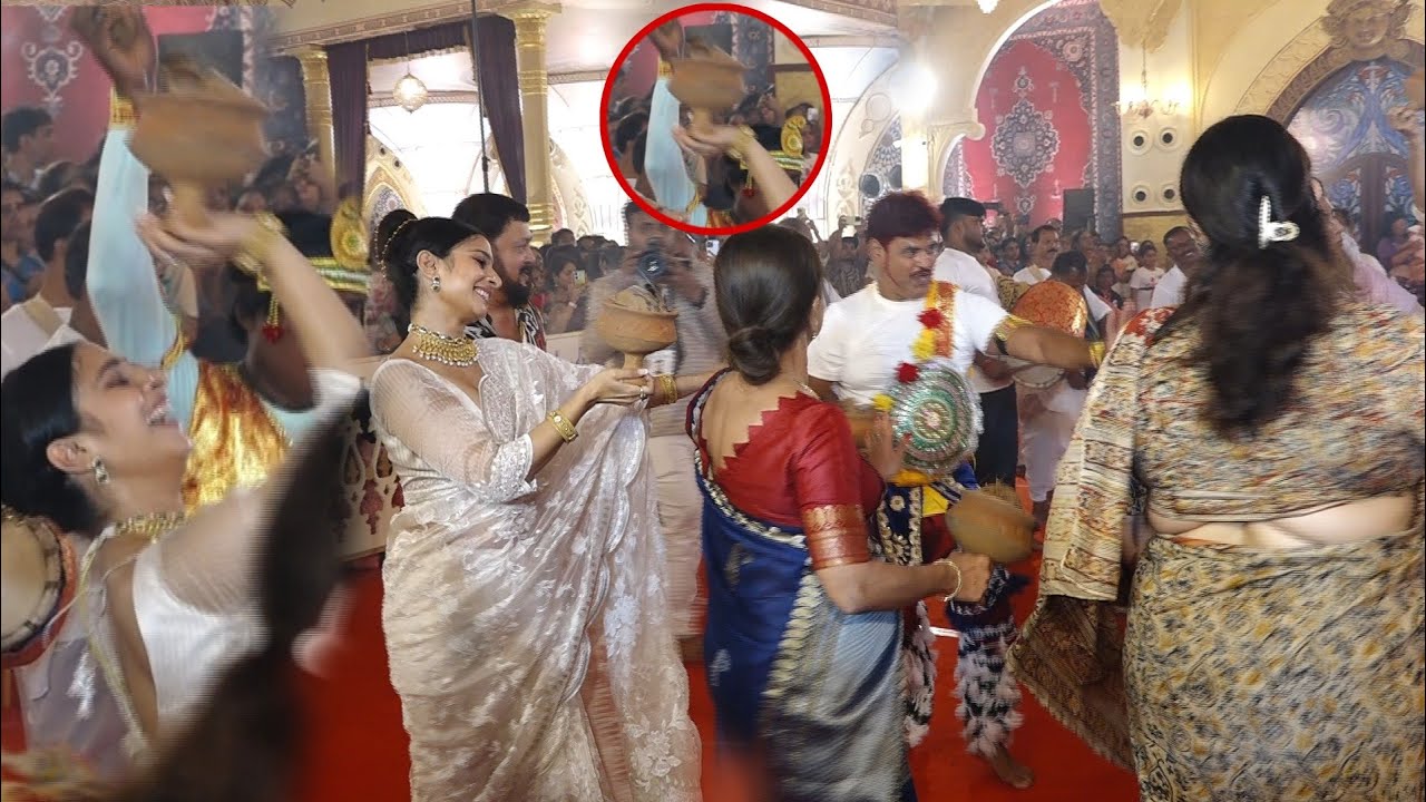 Dhunuchi Naach At North Bombay Sarbojanin Durga Puja 2024