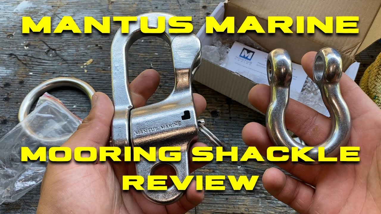 Обзор швартовной скобы Mantus Marine, распаковка, инструкция, обзор продукции для лодок