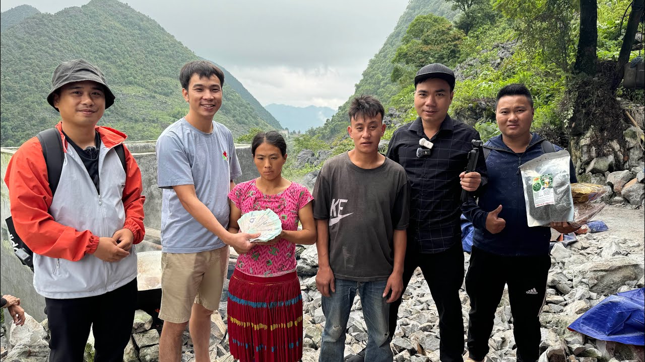 Minh AQ Trao Tặng Thêm 1 Ngôi Nhà Cho Bà Con Tại Mèo Vạc Trong Hành Trình Cùng Team Nguyễn Tất Thắng