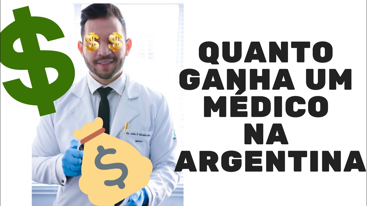 QUANTO GANHA UM MÉDICO NA ARGENTINA! A verdade sobre o salário na argentina!