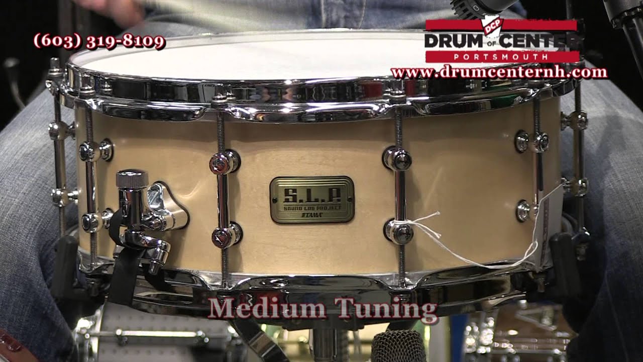 Tama S.L.P. Series Classic Maple Snare Drum 5.5x14 - Antique Maple