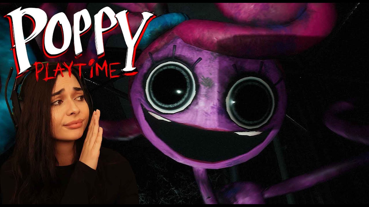 BONJOUR MOMMY.... - (Poppy Playtime : Chapitre 2)