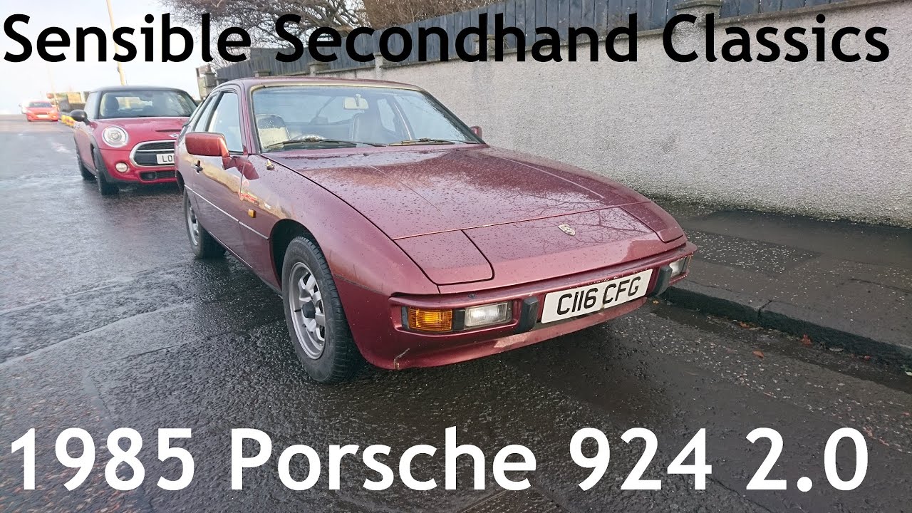 Разумная классика из секонд-хенда (издание In Haste): Porsche 924 2.0 1985 года — Lloyd Vehicle C...