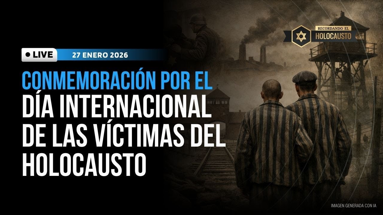 Siga en vivo el Día Internacional de las Víctimas del Holocausto | Al Día con Fuente Latina