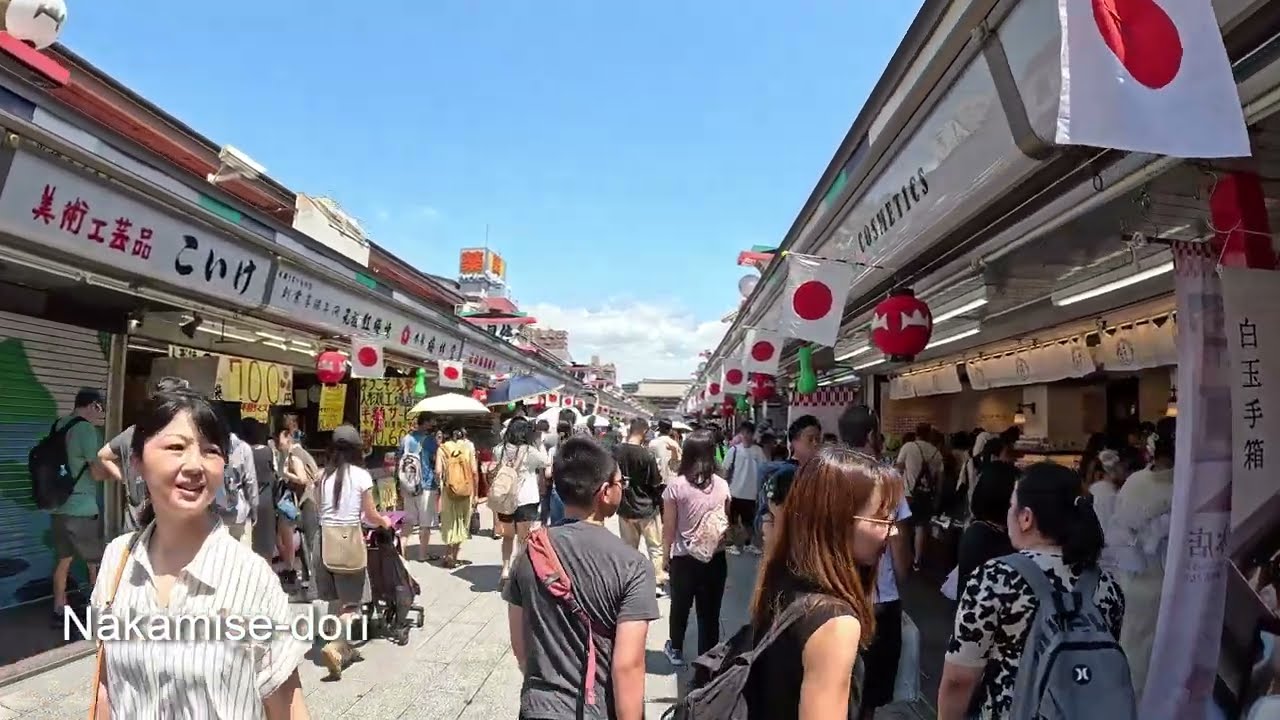 Sensoji Temple, Tokyo Skytree and Tsukiji Market - Japan Summer 2025