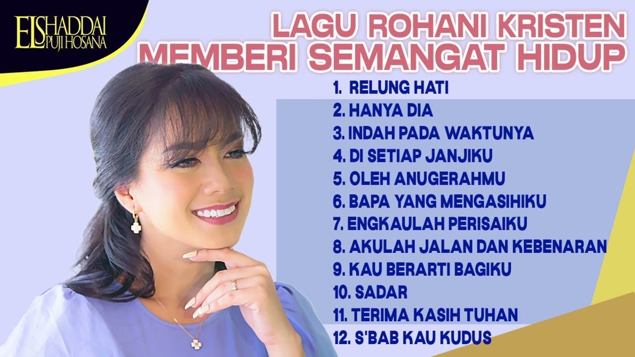GRETHA SIHOMBING - LAGU ROHANI KRISTEN MEMBERI SEMANGAT HIDUP | Hanya Dia, Relung Hati