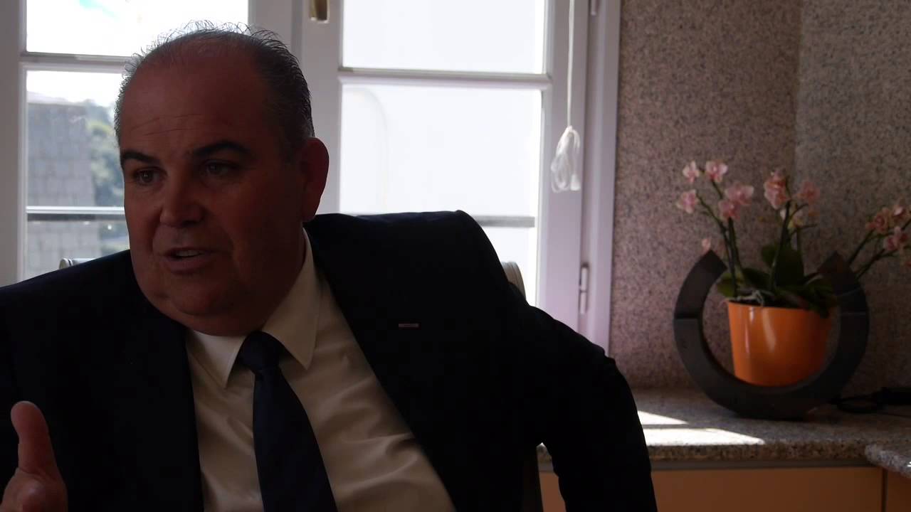 Le maire de Pornic sur les coll&egrave;ges de la ville