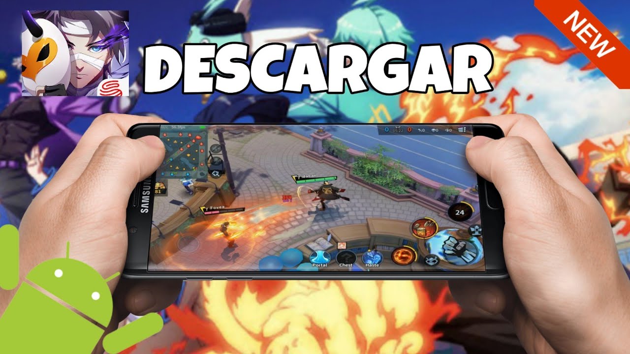 DESCARGAR NUEVO INCRE&Iacute;BLE JUEGO MOBA DE NETEASE PARA ANDROID(EXTRAORDINARY ONES)JUEGO MOBA ANIME