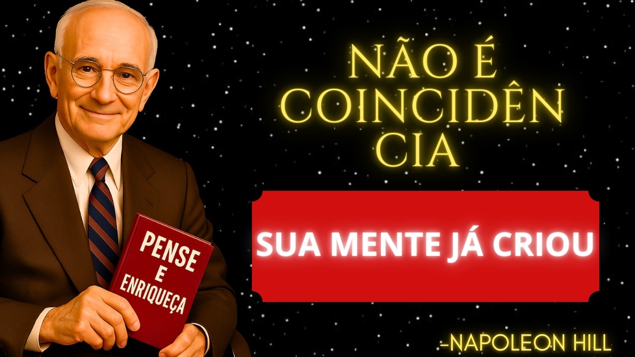 NÃO É COINCIDÊNCIA: SUA PROSPERIDADE JÁ COMEÇOU | Napoleon Hill