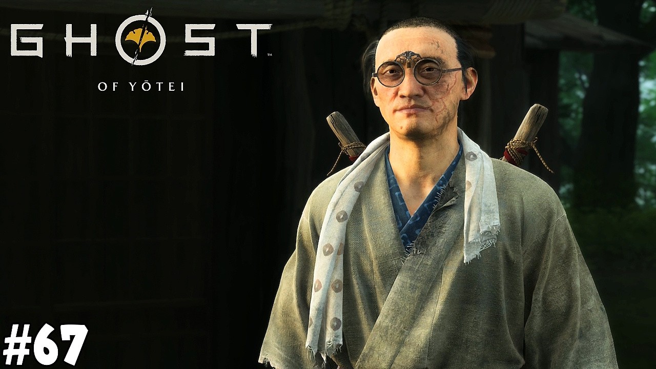 Прохождение игры Ghost Of Yōtei (PS5 Pro, сложный уровень) Часть 67 - Безумный Горо, дантист