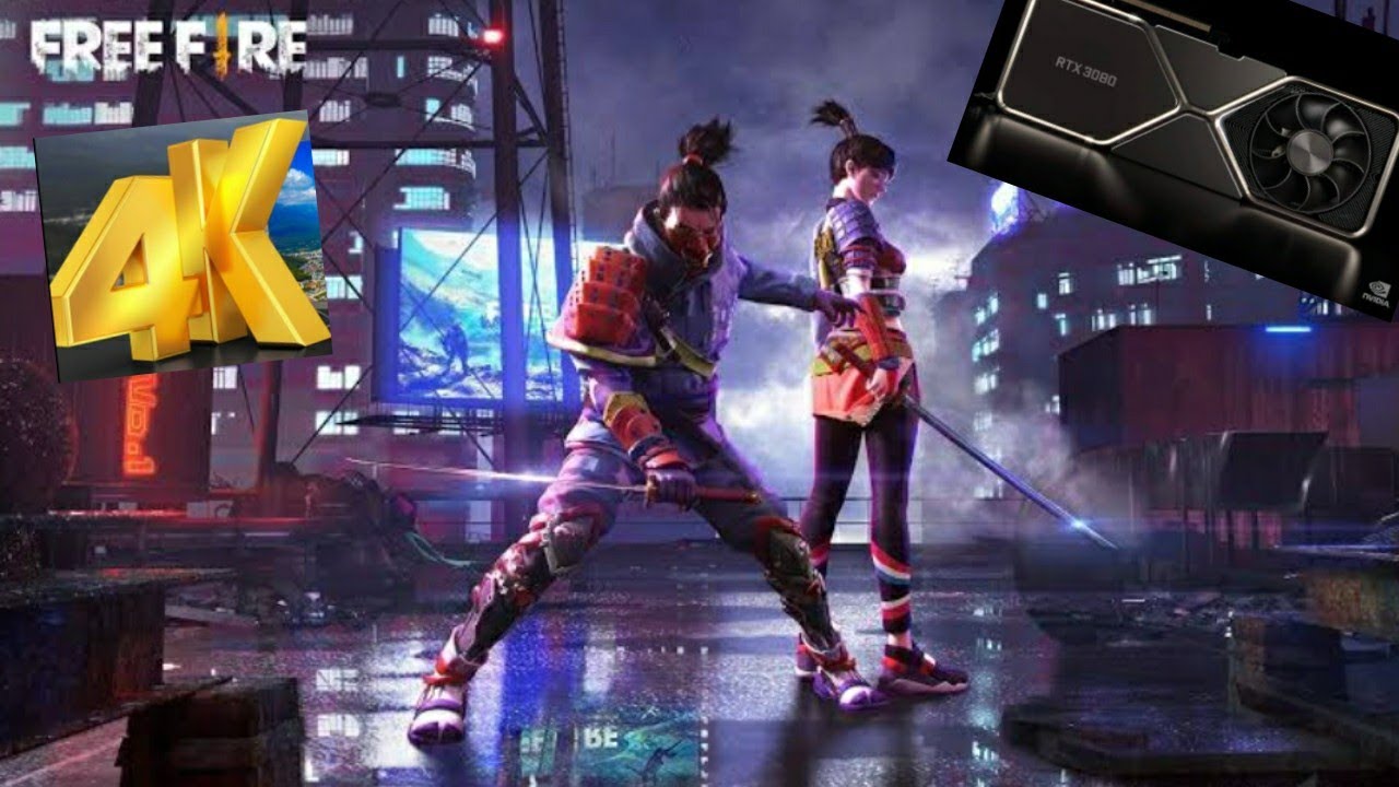 Free Fire with RTX 3080 | Maximum settings | Free Fire
